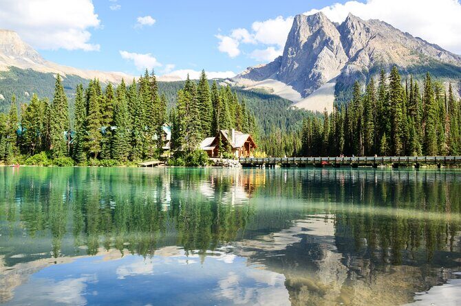 Yoho and Kootenay: Emerald Lake, Takakkaw Falls and Marble Canyon - What Travelers Say: Authentic Perspectives