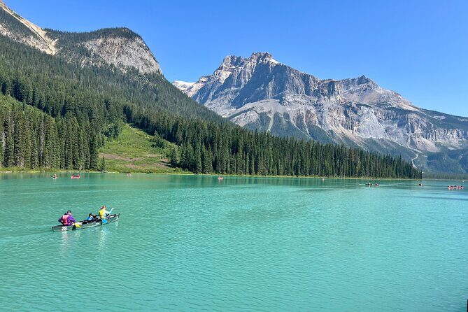 Yoho Day Tour, Emerald Lake, Natural Bridge and Takakkaw Falls - Introduction: A Scenic Day Through Yoho’s Best