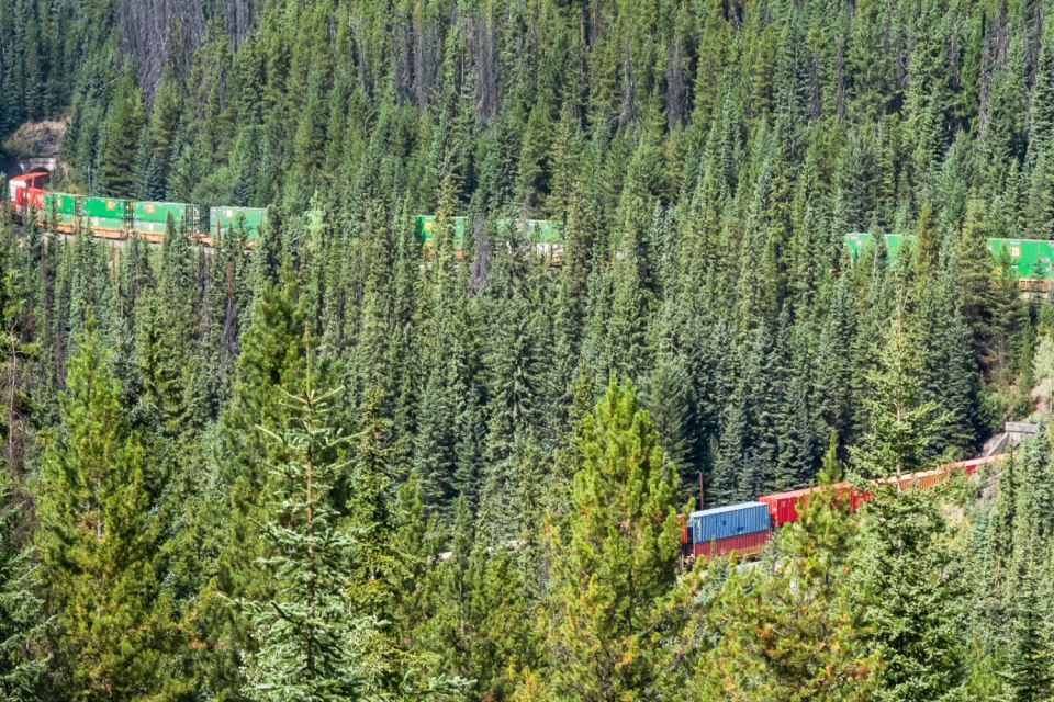 Yoho National Park: Self Guided Driving Audio Tour - Serene Wapta and Sherbrooke Lakes