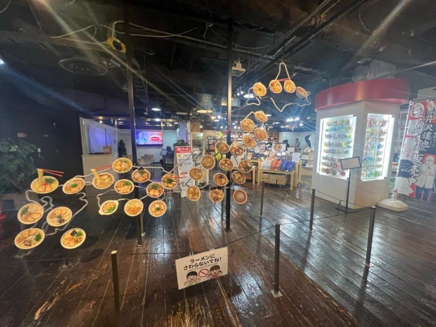 Yokohama Area Ramen Museum Guided Tour - Highlights of the Tour
