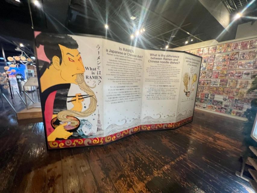 Yokohama Area Ramen Museum Guided Tour - Exploring the Showa-Retro World