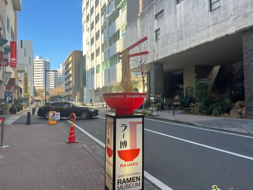 Yokohama Area Ramen Museum Guided Tour - Sampling Ramen Varieties