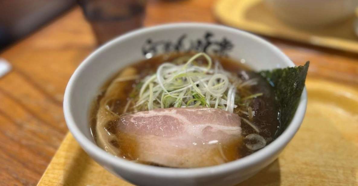 Yokohama Area Ramen Museum Guided Tour - Ramen Culture in Japan