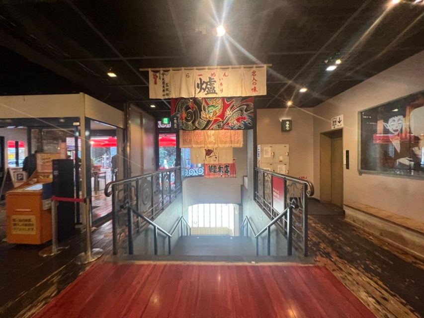 Yokohama Area Ramen Museum Guided Tour - What to Expect on the Tour