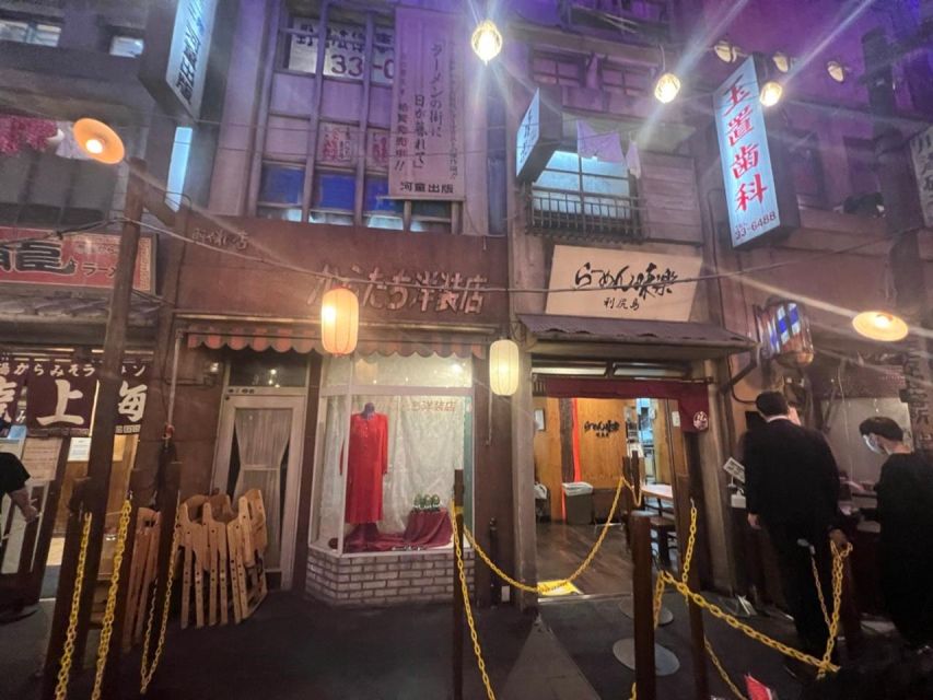 Yokohama Area Ramen Museum Guided Tour - Inclusions and Pricing
