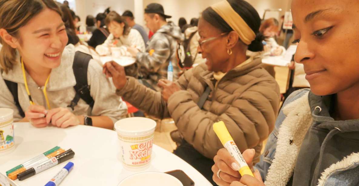 Yokohama Cup Noodles Museum and Chinatown Guided Tour - Reservation and Cancellation Policy