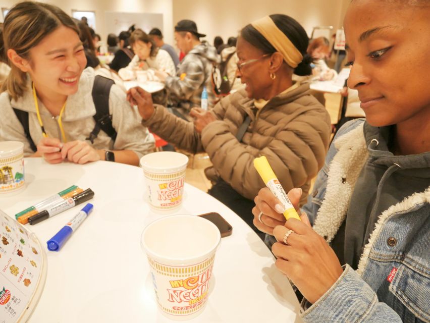 Yokohama: Cup Noodles Museum Tour With Guide - Tour Details and Highlights