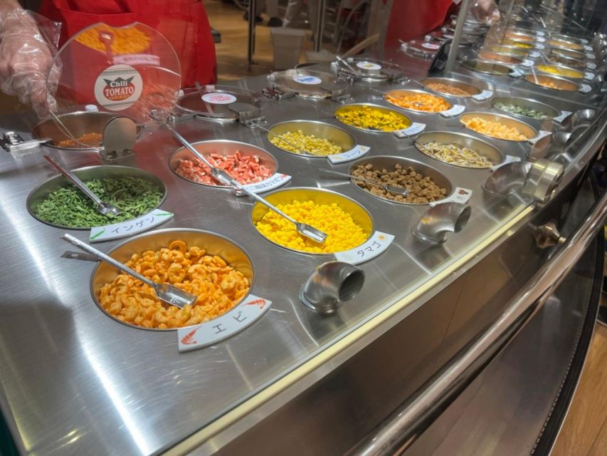 Yokohama: Cup Noodles Museum Tour With Guide - Immersive Exhibits on Instant Ramen
