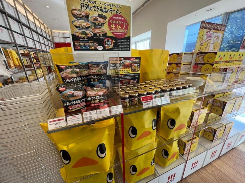Yokohama: Cup Noodles Museum Tour With Guide - Ramen Production Process