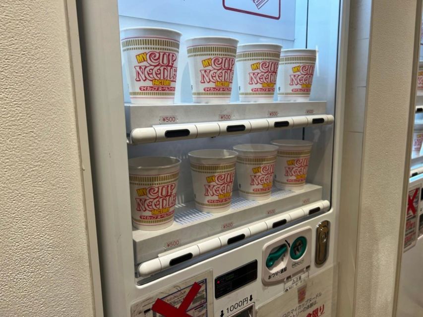 Yokohama: Cup Noodles Museum Tour With Guide - Noodle Dishes Around the World