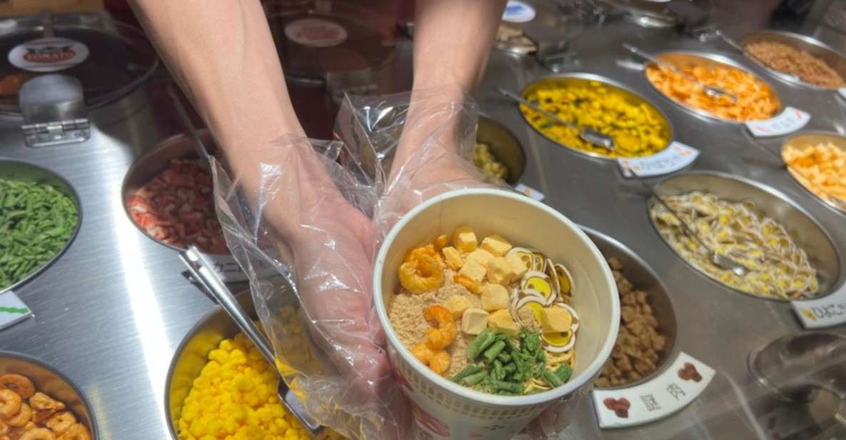 Yokohama: Cup Noodles Museum Tour With Guide - Create Your Own Ramen at My Cup Noodles Factory