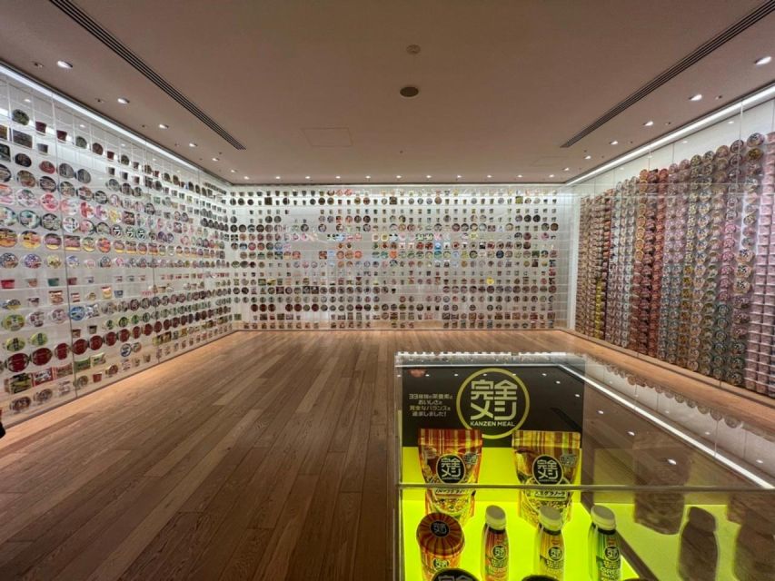 Yokohama: Cup Noodles Museum Tour With Guide - Booking and Cancellation Policy