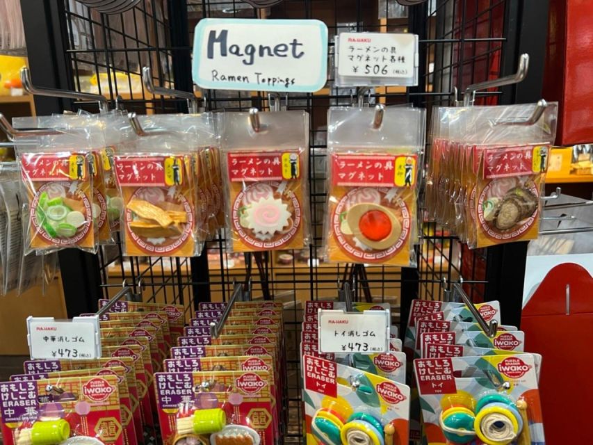 Yokohama Ramen and Chinatown Eating Tour - Making Your Own Cup Noodle