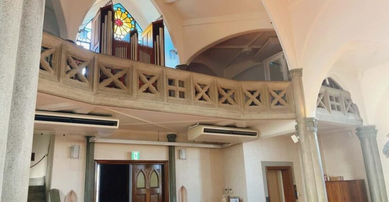Yokohama: Walking Tour Focus on 5 Architecture and History - Sacred Heart Cathedral Details