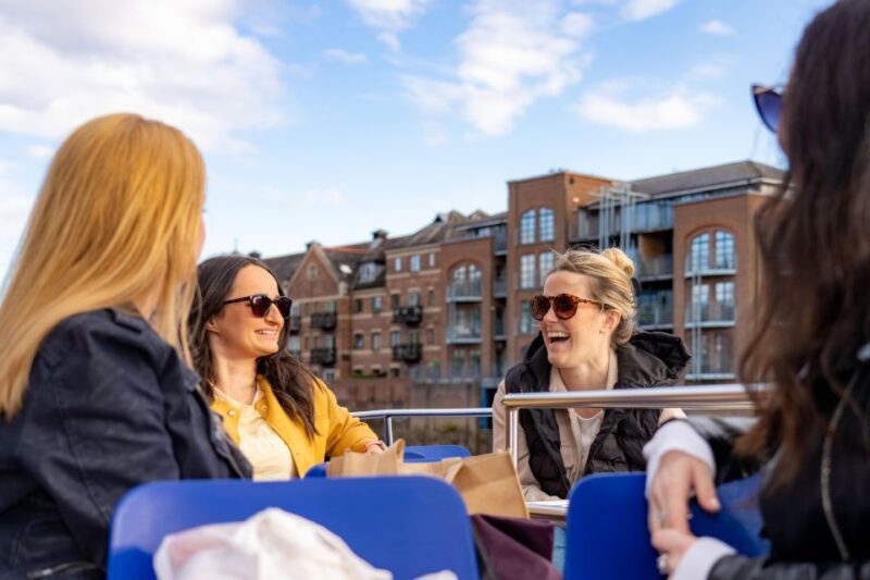 York: 60-Minute 'Happy Hour' Cruise For All Ages - A Close Look at the York Happy Hour Cruise