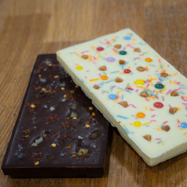 York: Chocolate Bar Making Workshop at York Cocoa Works - Flavor and Toppings Experimentation
