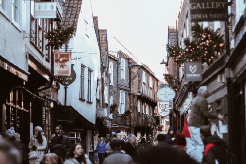 York: Christmas Market and City Highlights Walking Tour - The Experience in Detail  