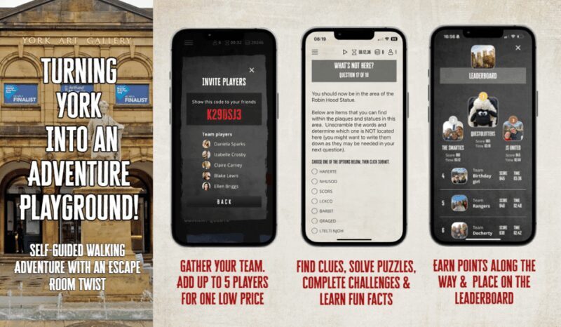 York: City Walking Tour & Exploration Game - The Heart of the Experience: A Walking Puzzle Through York