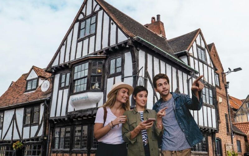 York: City Walking Tour & Exploration Game - The Route and Highlights in Detail