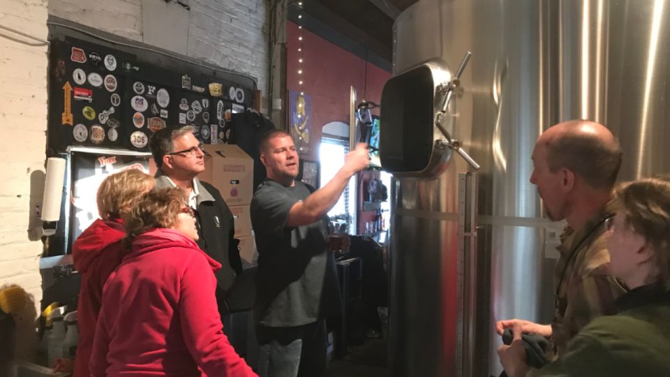 York County: Hop on the Brew Bus Craft Beer Experience - Guided Craft Beer Tasting