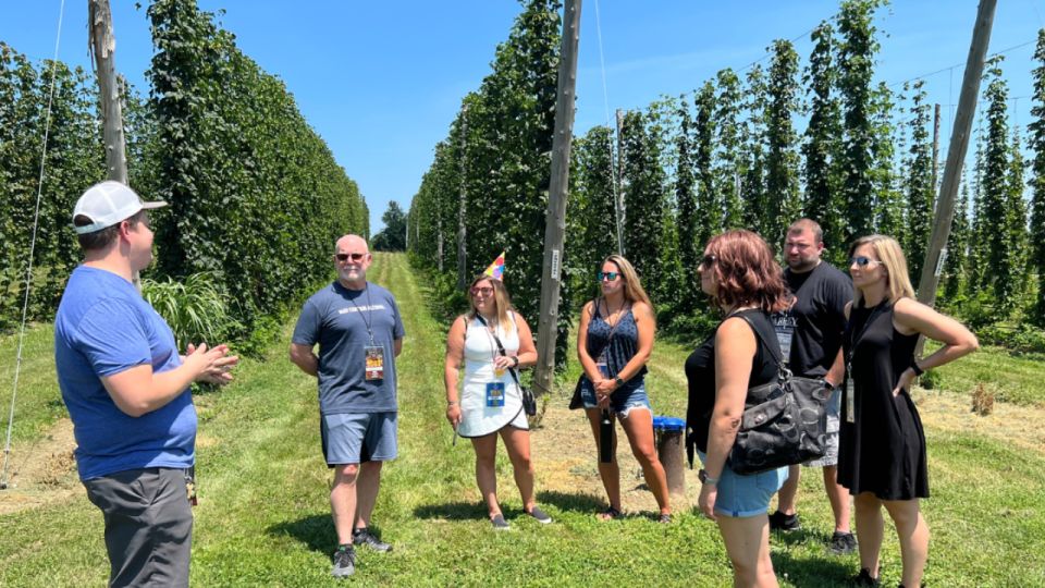 York County: Hop on the Brew Bus Craft Beer Experience - Included in the Experience