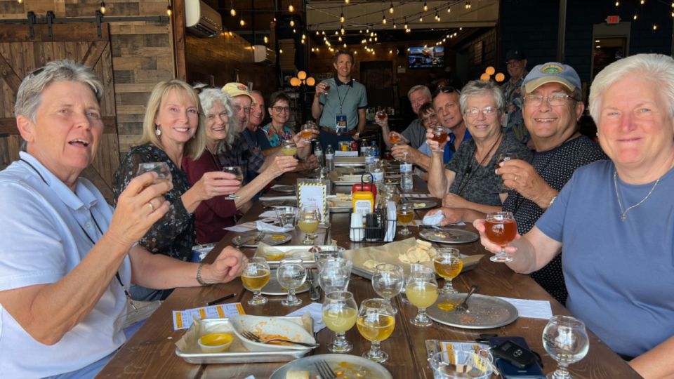 York County: Hop on the Brew Bus Craft Beer Experience - Behind-the-Scenes Access