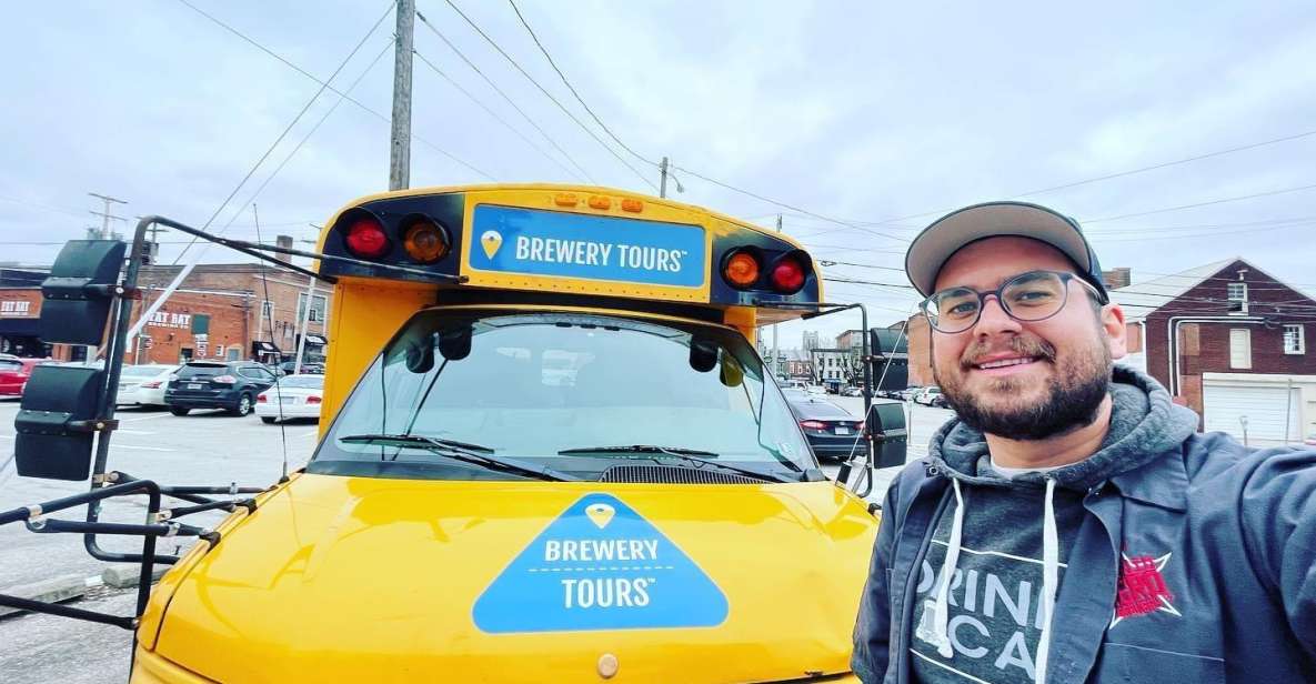York County: Hop on the Brew Bus Craft Beer Experience - Historical and Local Anecdotes