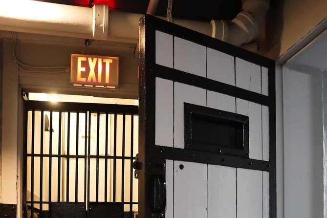 York County Jail Tour - Location and Meeting Point