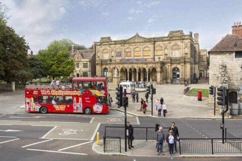 York Day Rail Tour from London including Hop-on Hop-off tour - Key Points