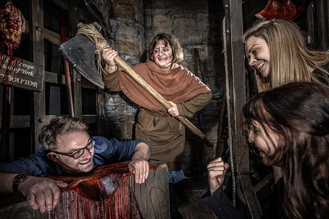 York Dungeon Entry Ticket - Frequently Asked Questions