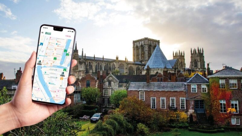 York: Escape Tour - Self Guided Citygame - Unique Experience in York