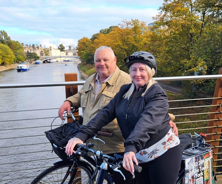 York: Guided eBike city Tour with fun historical facts - Key Points