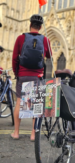 York: Guided eBike city Tour with fun historical facts - The value of this experience