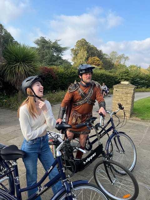 York: Guided eBike city Tour with fun historical facts - Who will enjoy this tour most?