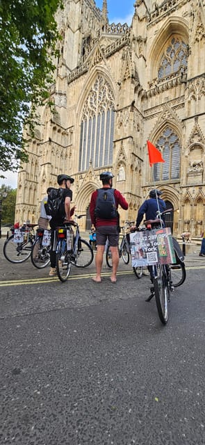 York: Guided eBike city Tour with fun historical facts - The Sum Up