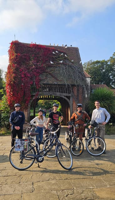 York: Guided eBike city Tour with fun historical facts - FAQ