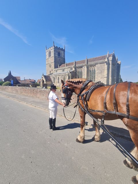York: Horse Drawn Carriage Ride Around the Countryside York - Booking Information