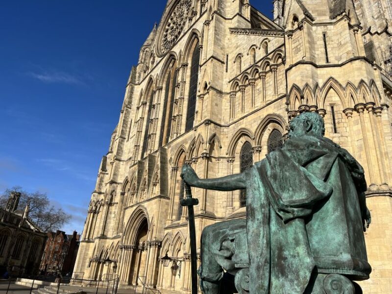 York: J&Ms City Sightseeing and History Tour - FAQs