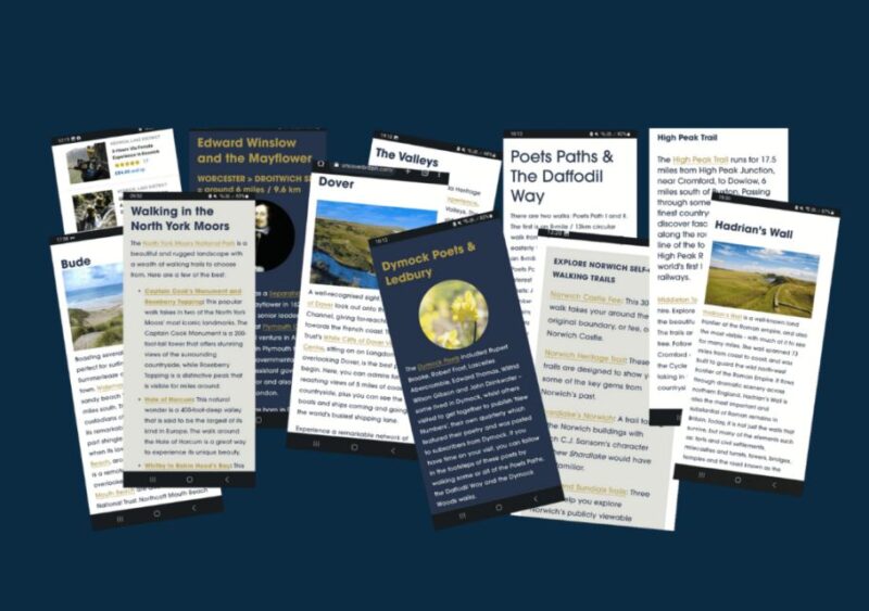 York & North Yorkshire Moors: Online Travel Guide & Maps - Suggested Driving Route