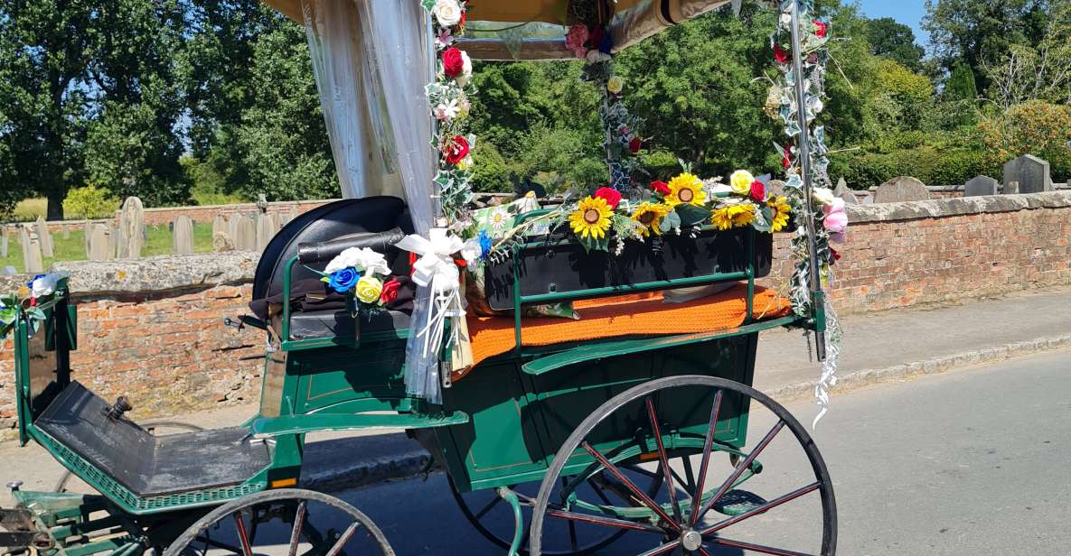 York: Private Horse-Drawn Carriage Ride and Afternoon Tea - Frequently Asked Questions