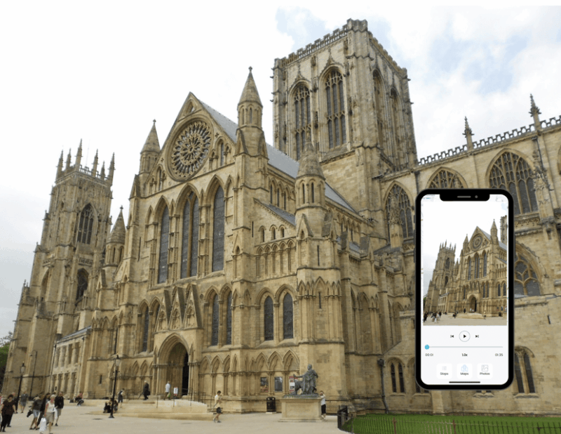 York: Self-Guided Walking Tour With Mobile App - What to Bring and Prepare