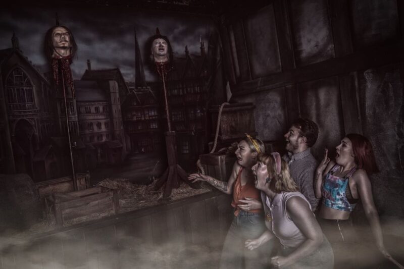 York: The York Dungeon Entry Ticket - Engaging Historical Characters and Events