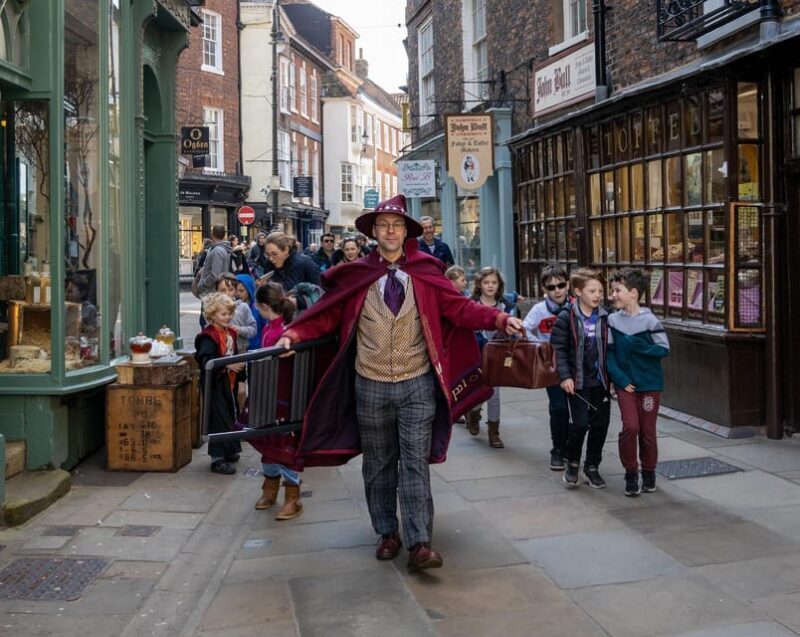 York: Wizard Walk of York Tour - Magic, Comedy & Family Fun - Overview and What You Can Expect