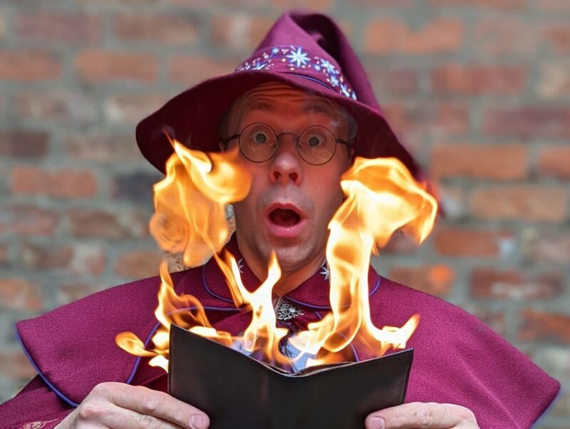 York: Wizard Walk of York Tour - Magic, Comedy & Family Fun - What’s Included and Practical Details