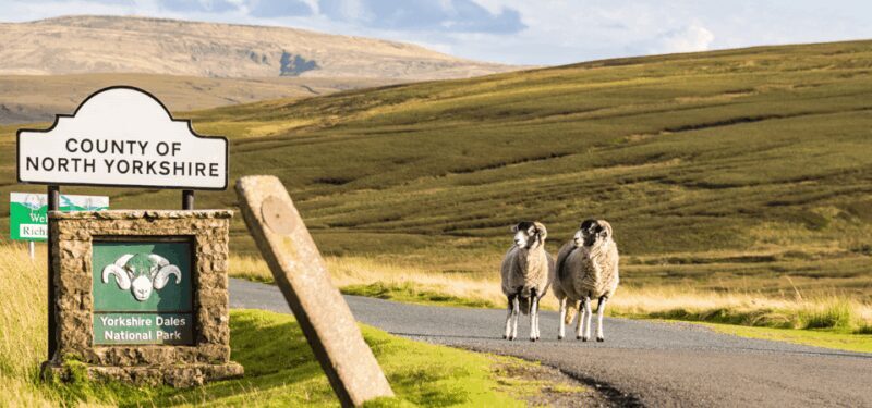 Yorkshire Dales National Park Driving Tour with an APP - An Introduction to the Yorkshire Dales Drive