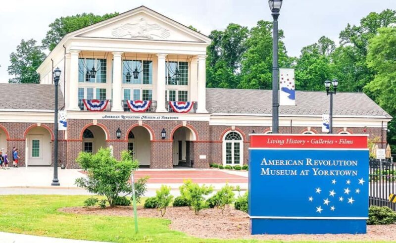 Yorktown American Revolution Museum Ticket with Combo Option - FAQ