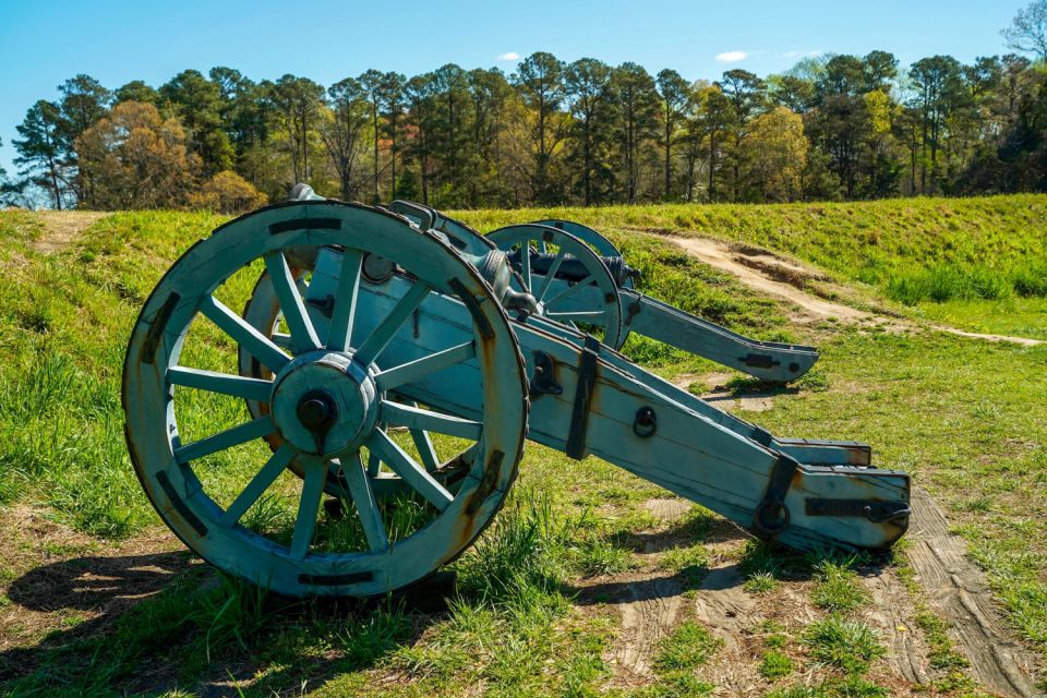 Yorktown Battlefield Self-Guided Driving Audio Tour - Booking and Reservation Options