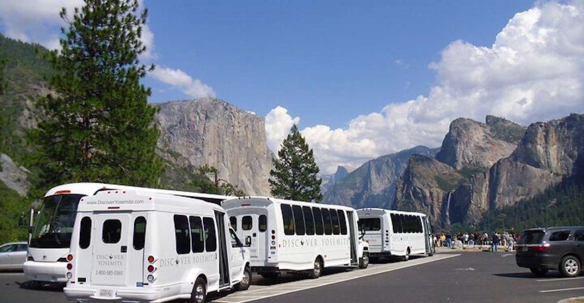 Yosemite: Full-Day Tour With Lunch and Hotel Pick-Up - Landmarks and Natural Wonders