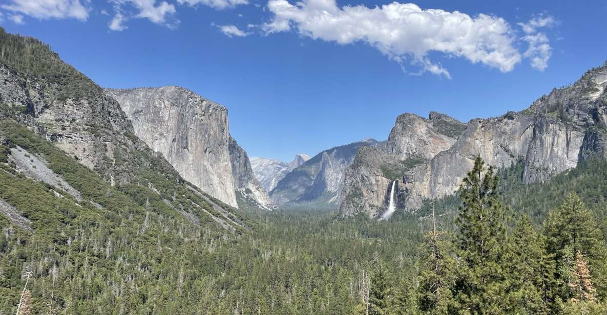 Yosemite, Giant Sequoias, Private Tour From San Francisco - Inclusions
