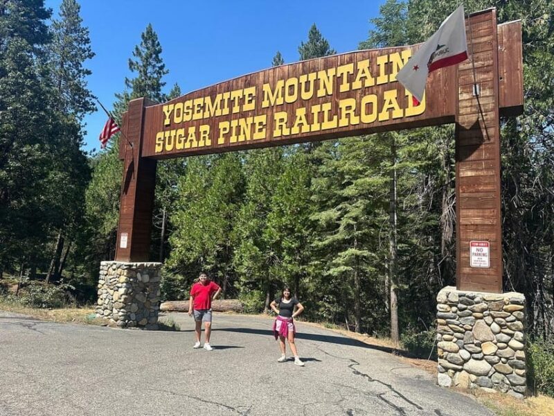 Yosemite Mountain Sugar Pine Railroad Ride with Narration - The Scenic Journey: One Hour of Logging and Nature